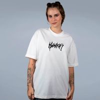 CAMISETA OVERSIZED OFF WHITE - ELFCORE