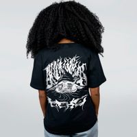CAMISETA PRETA - ELFCORE