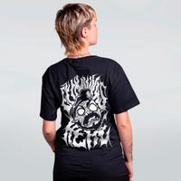 CAMISETA PRETA - RAGE HEHE
