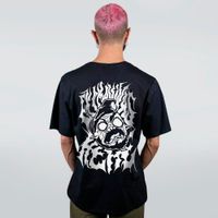 CAMISETA PRETA - RAGE HEHE