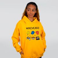 MOLETOM MOSTARDA - MIKEVERSO
