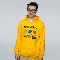 MOLETOM MOSTARDA - MIKEVERSO