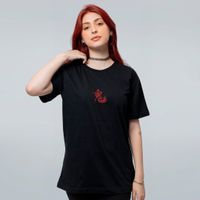 CAMISETA PRETA - ONI MASK