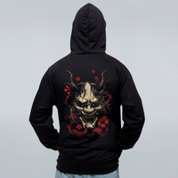 MOLETOM PRETO - ONI MASK