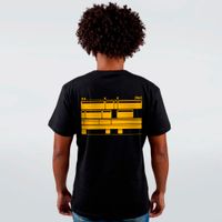 CAMISETA PRETA - TIMELINE