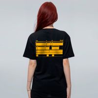 CAMISETA PRETA - TIMELINE