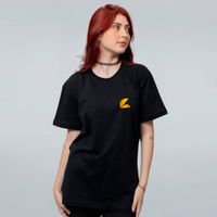 CAMISETA PRETA - TIMELINE