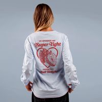 MANGA LONGA OFF WHITE - BUSY WOMAN