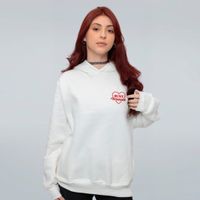 MOLETOM OFF WHITE - BUSY WOMAN