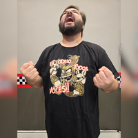 CAMISETA PRETA - EU ODEIO TODOS VOCÊS