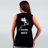 REGATA PRETA - DONT QUIT