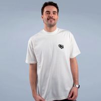CAMISETA OVERSIZED OFF WHITE - DONT QUIT