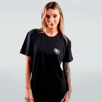 CAMISETA PRETA - DONT QUIT