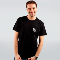 CAMISETA PRETA - DONT QUIT