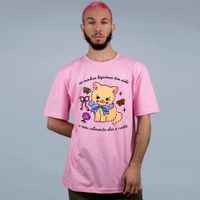 CAMISETA ROSA - AS MINHAS LÁGRIMAS