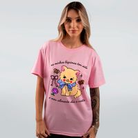 CAMISETA ROSA - AS MINHAS LÁGRIMAS