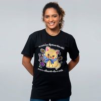 CAMISETA PRETA - AS MINHAS LÁGRIMAS