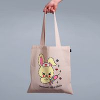 ECOBAG PALHA - MEDICADA ELA É ÓTIMA