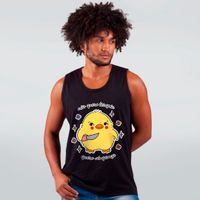 REGATA PRETA - NÃO QUERO TERAPIA