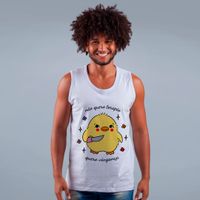 REGATA OFF WHITE - NÃO QUERO TERAPIA