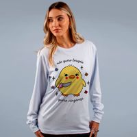 MANGA LONGA OFF WHITE - NÃO QUERO TERAPIA