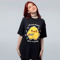 CAMISETA OVERSIZED PRETA - NÃO QUERO TERAPIA