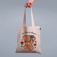 ECOBAG PALHA - QUE DEUS TE ELIMINE