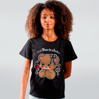 CAMISETA PRETA - QUE DEUS TE ELIMINE