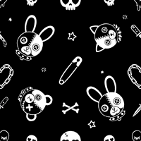 MOLETOM FULL PRINT  - CREEPY CUTE