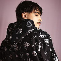 MOLETOM FULL PRINT  - CREEPY CUTE