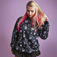 MOLETOM FULL PRINT  - CREEPY CUTE