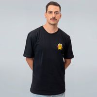 CAMISETA PRETA - BEL PIU