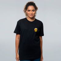 CAMISETA PRETA - BEL PIU