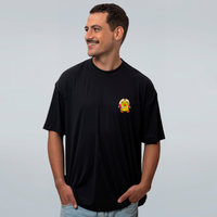 CAMISETA OVERSIZED PRETA - BEL PIU
