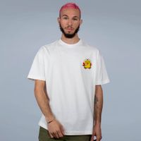 CAMISETA OVERSIZED OFF WHITE - BEL PIU
