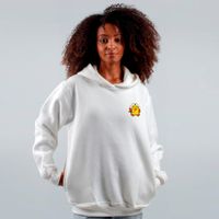 MOLETOM OFF WHITE - BEL PIU