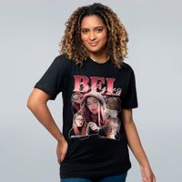 CAMISETA PRETA - BEL RODRIGUES