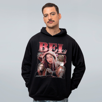 MOLETOM PRETO - BEL RODRIGUES