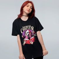 CAMISETA PRETA - BEL GHOSTFACE