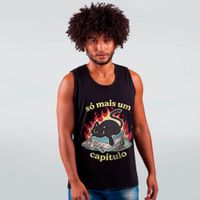 REGATA PRETA - SÓ MAIS UM CAPÍTULO