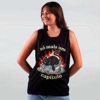 REGATA PRETA - SÓ MAIS UM CAPÍTULO