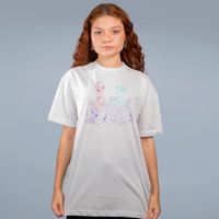 CAMISETA OVERSIZED OFF WHITE - REST