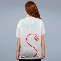 CAMISETA OVERSIZED OFF WHITE - REST