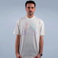 CAMISETA OVERSIZED OFF WHITE - REST