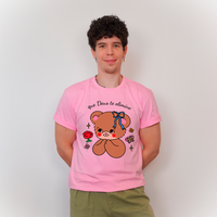 CAMISETA ROSA - QUE DEUS TE ELIMINE