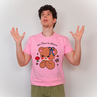 CAMISETA ROSA - QUE DEUS TE ELIMINE