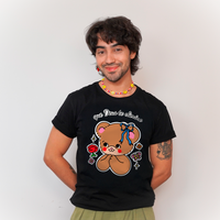 CAMISETA PRETA - QUE DEUS TE ELIMINE