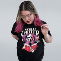CAMISETA PRETA - BEL GHOSTFACE