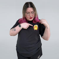CAMISETA PRETA - BEL PIU