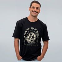 CAMISETA PRETA - FIGHTING MY DEMONS